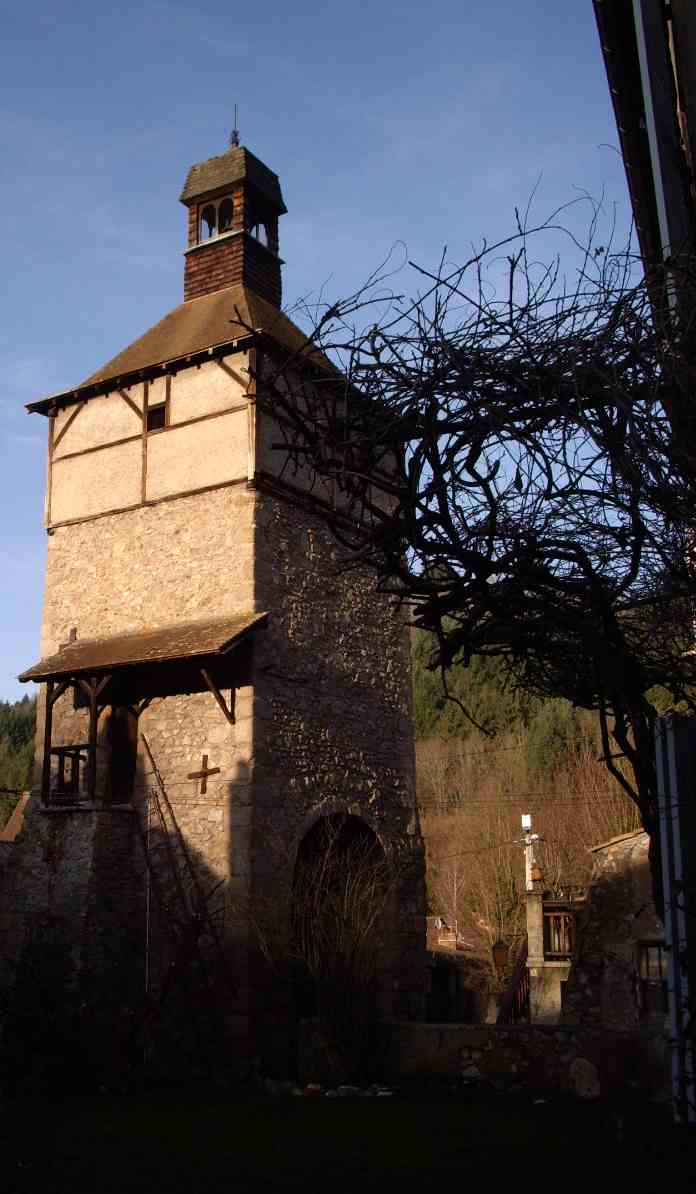 Beffroi de Ch&acirc;teldon