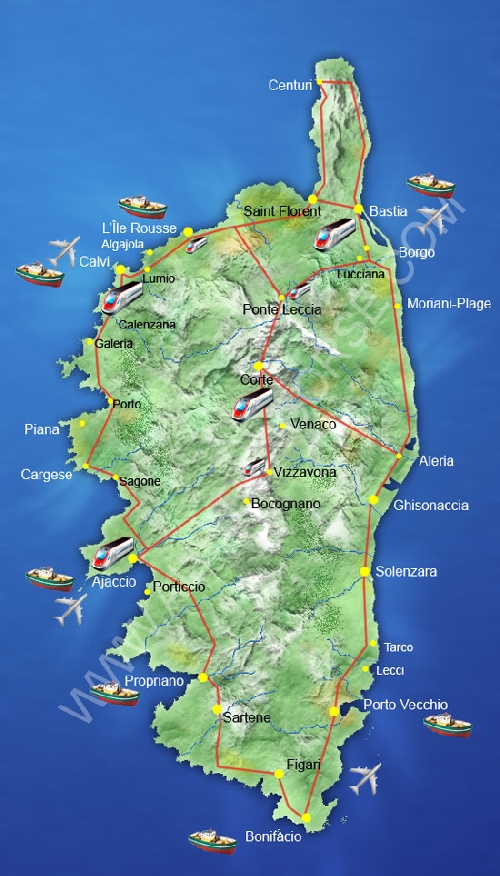 12 JOURS EN CORSE : magique et magnifique