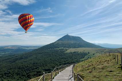 Le Parc des Volcans d'Auvergne en &eacute;t&eacute;