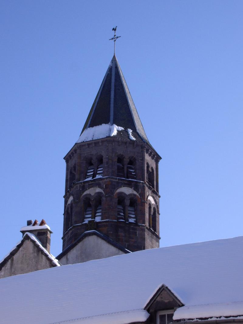 Eglise de Rochefort-Montagne