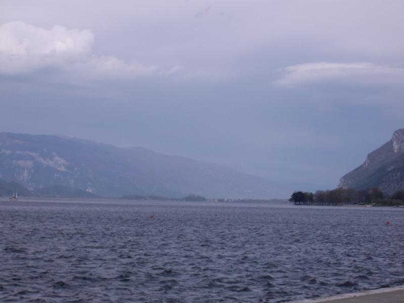 vue sur le Lac du Bourget