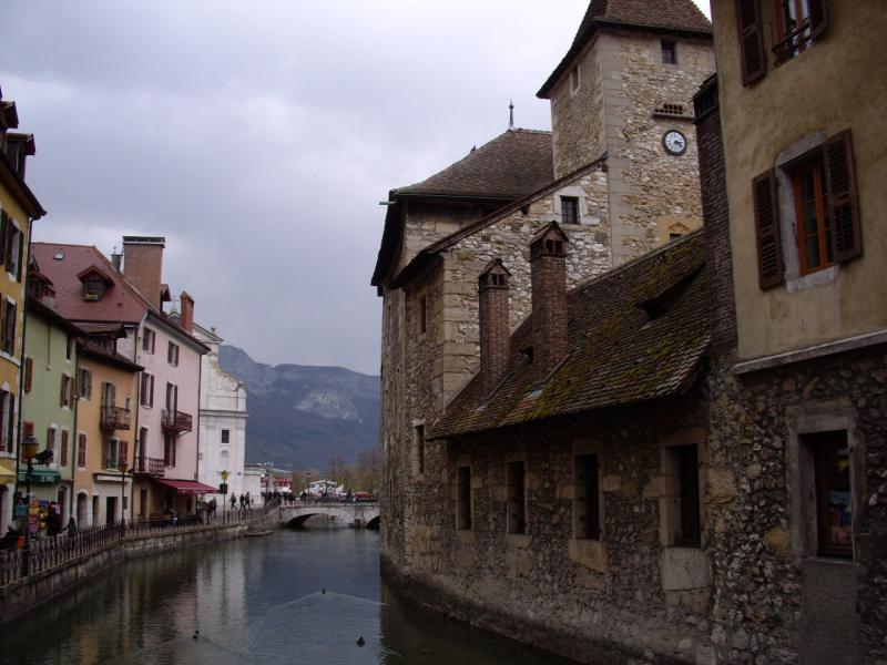 visite de la ville d''Annecy