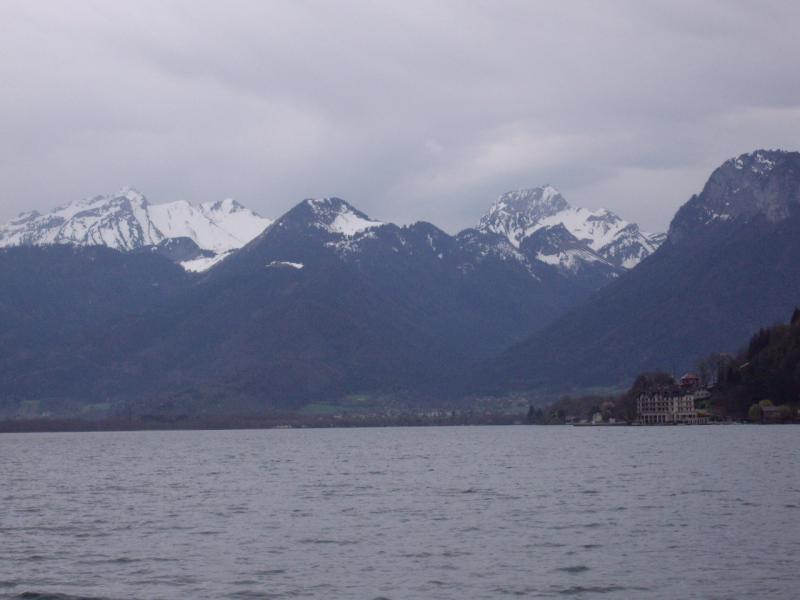 projet : balade sur le lac