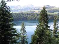 visite du Lac Pavin Auvergne