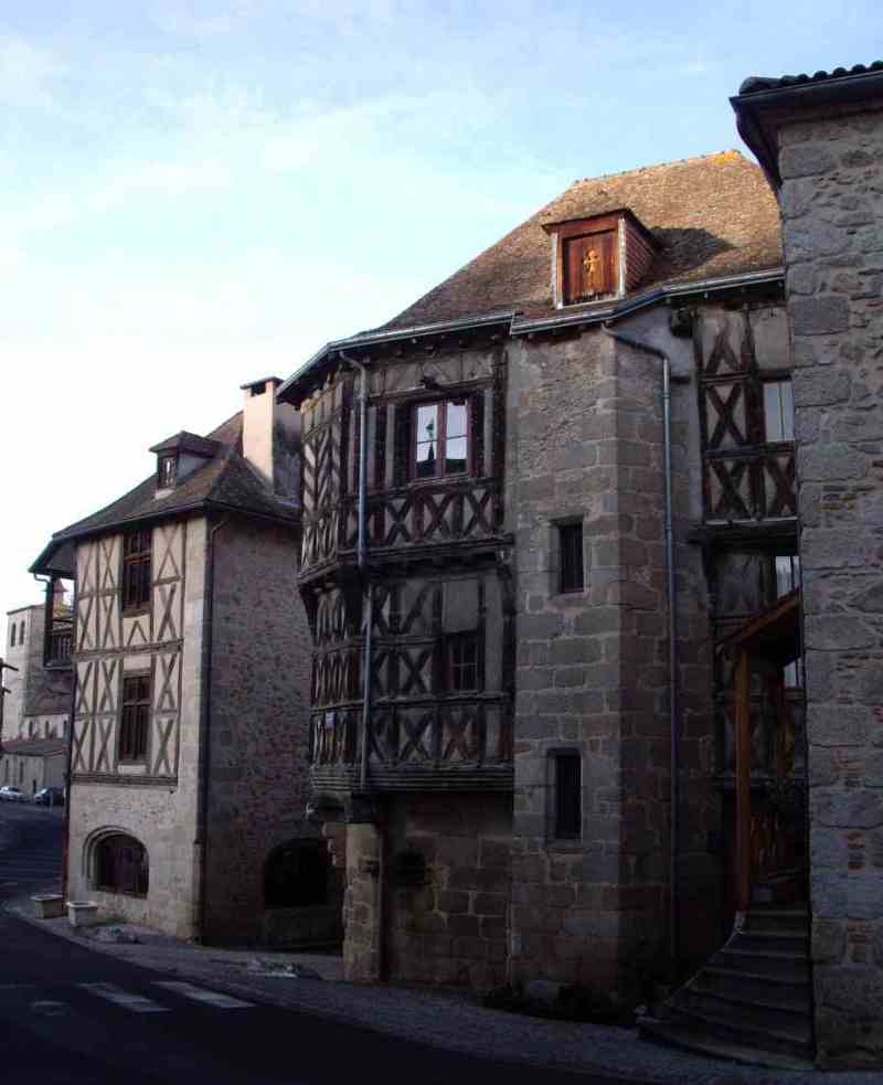 bourg de Châteldon