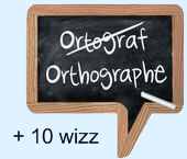 fautes orthographe ou conjugaison + 10 wizz