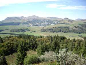 projet de randonnee dans le Massif du Sancy